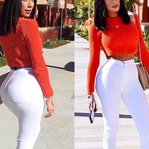 Fashion Nova Super High Waist Skinny Jeans